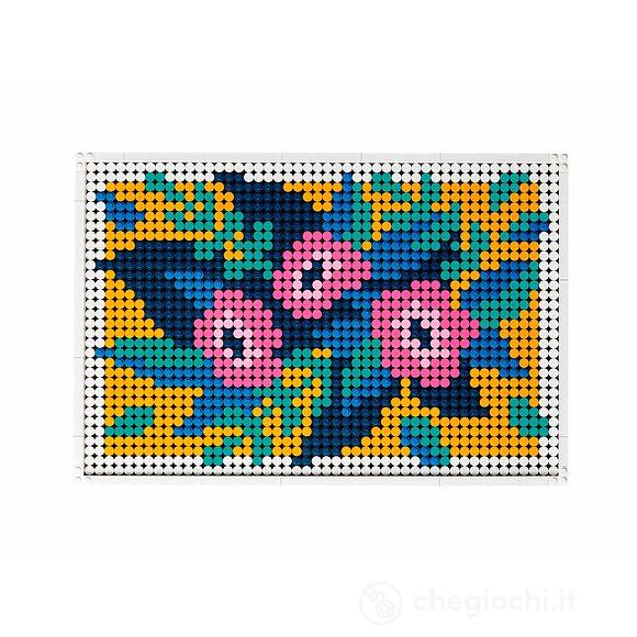 Motivi floreali - Lego Art (31207)