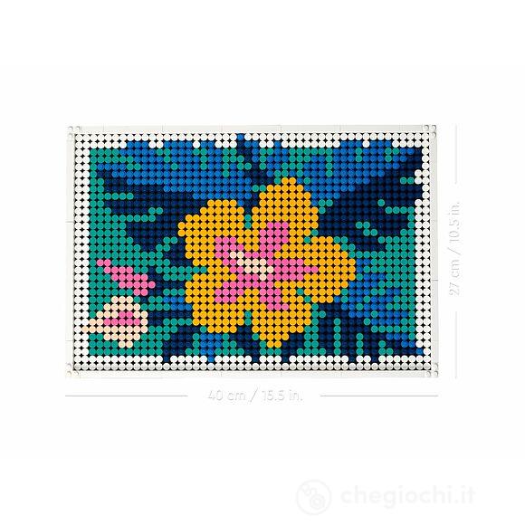 Motivi floreali - Lego Art (31207)
