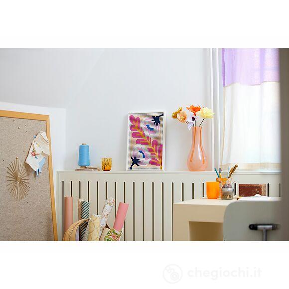 Motivi floreali - Lego Art (31207)