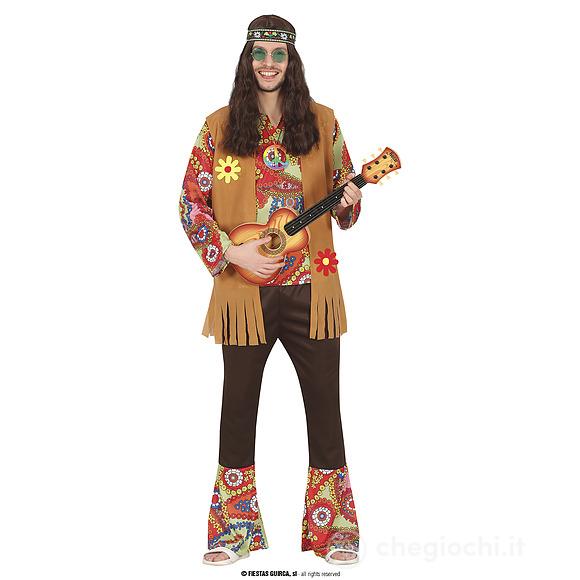 Costume Hippy Per La Pace Adulto 48 - 50 (M) (80399)