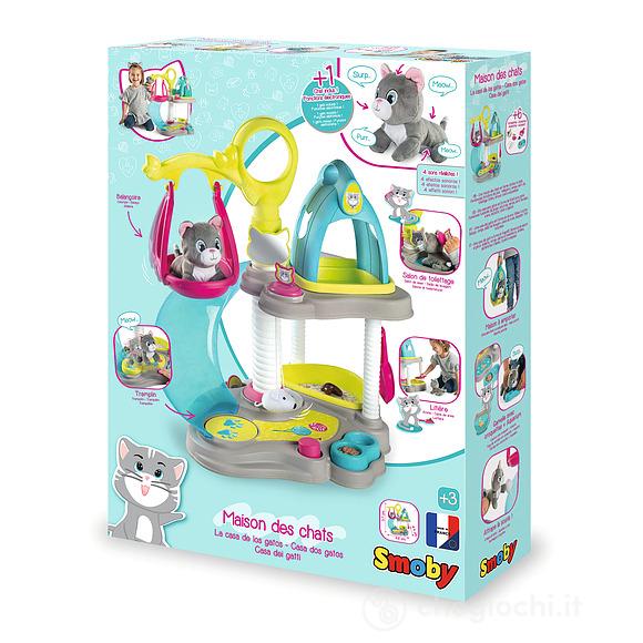 Casa per i gattini, con gatto con funzioni elettroniche incluso (7600340400)