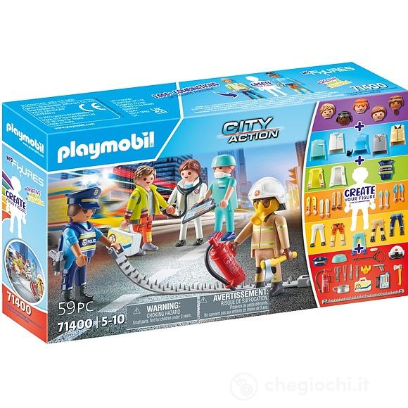 My figures - Squadra di soccorso (71400)