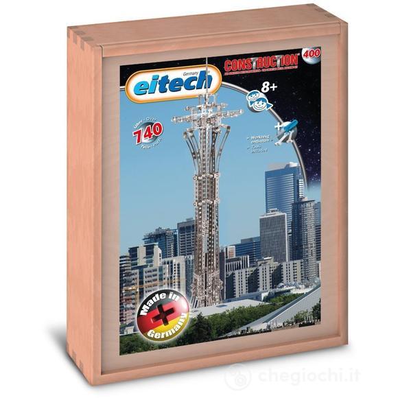 Costruzione 400 - Torre Needle in scatola legno (ET100400)