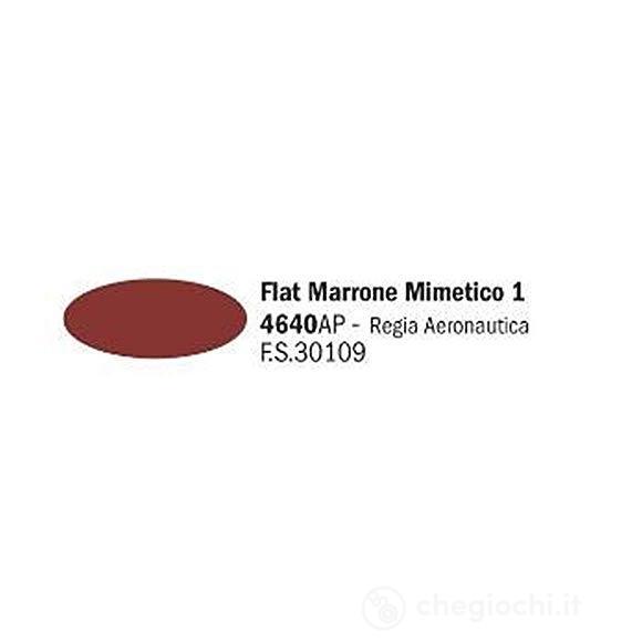 Boccetta colore 20 ml Flat Marrone Mimetico 1