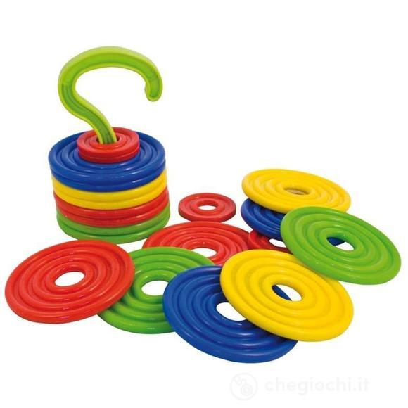 Gioco Piastre 100 (3840)