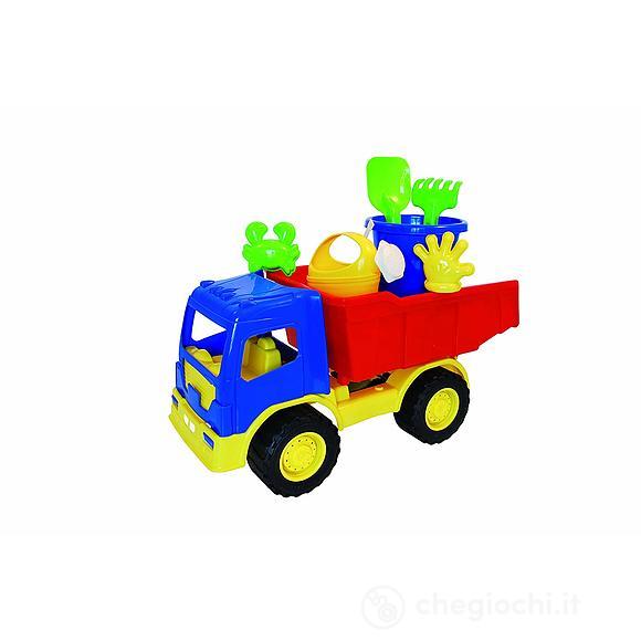 Camion con Accessori Mare (634)