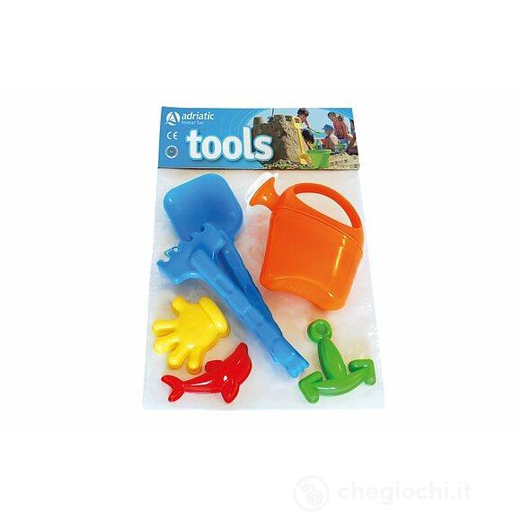Set giochi da spiaggia 6 pezzi