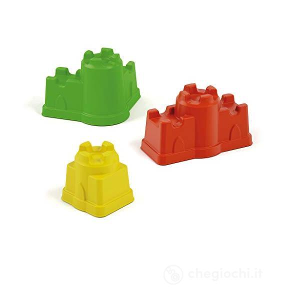 Set 3 Formine Castello 924