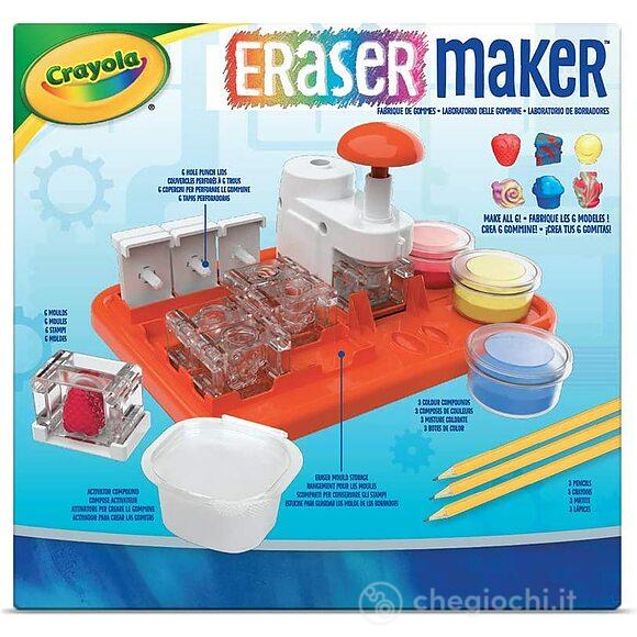Eraser Maker - Laboratorio delle Gommine