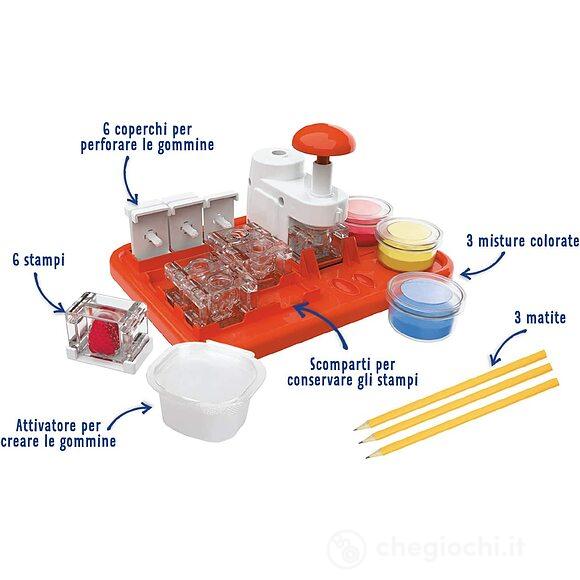 Eraser Maker - Laboratorio delle Gommine