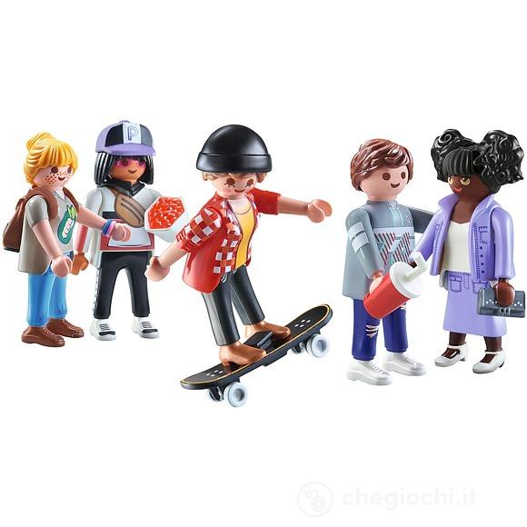 My figures - Set personaggi di città (71401)