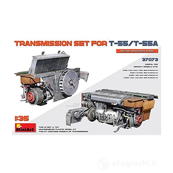 1/35 Transmission Set for T-55/T-55A (MA37073)