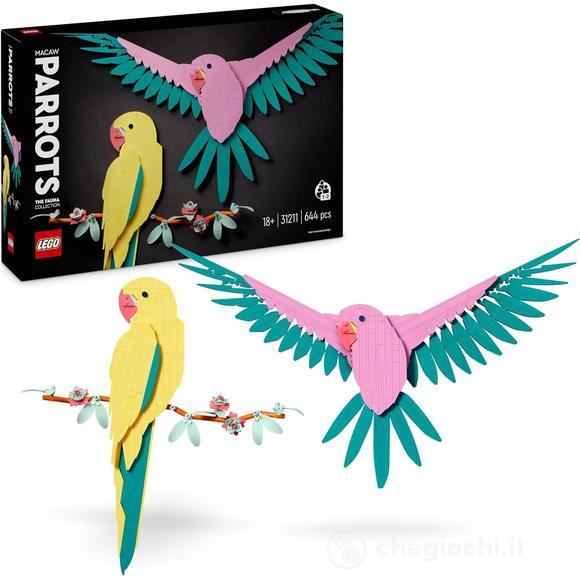 Collezione animali – Pappagalli Ara (31211)