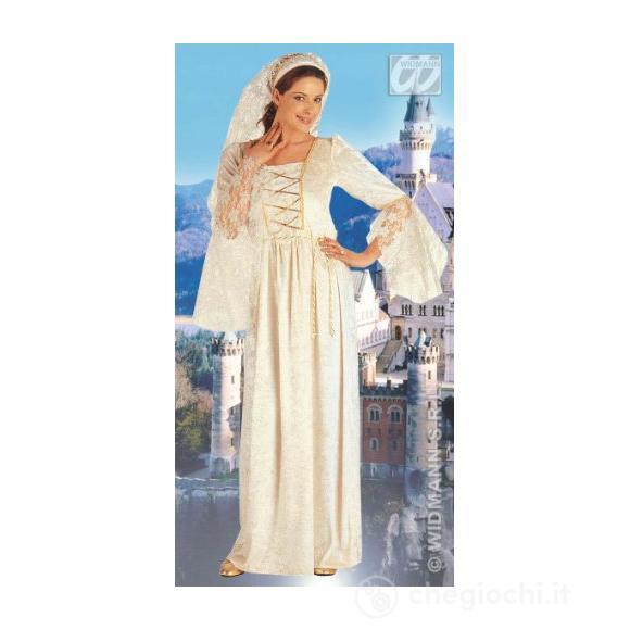 Nobildonna (Vestito Con Veli, Copricapo Con Veli) S
