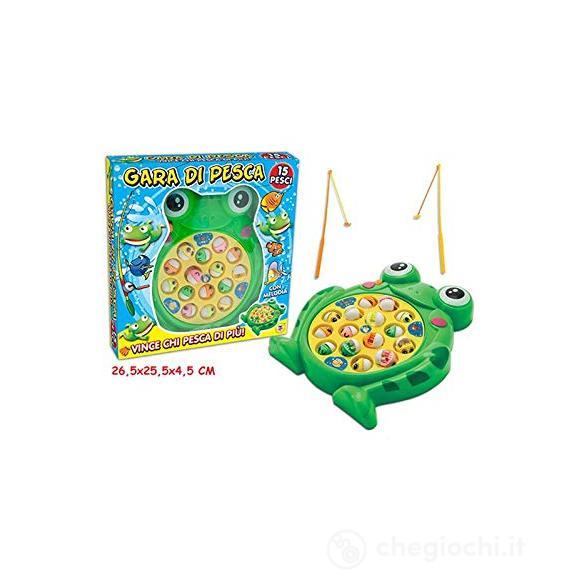 Toys Garden Gioco Della Pesca Magnetico 27359: 24 Pesciolini Colorati, Divertente Gioco Da Tavolo Per Bambini, Stimola Manualità E Coordinazione