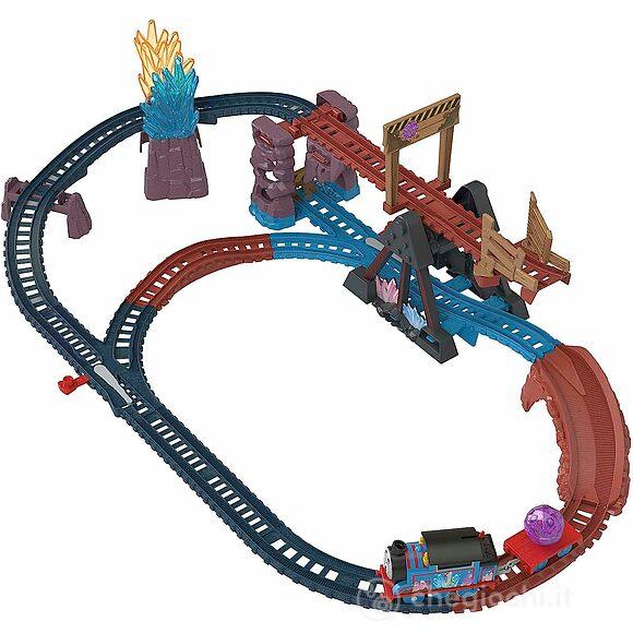 Pista Set Avventura nelle Grotte di Cristallo Il Trenino Thomas (HMC28)