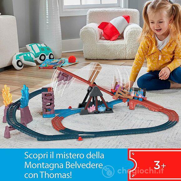 Pista Set Avventura nelle Grotte di Cristallo Il Trenino Thomas (HMC28)