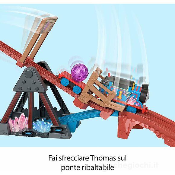 Pista Set Avventura nelle Grotte di Cristallo Il Trenino Thomas (HMC28)