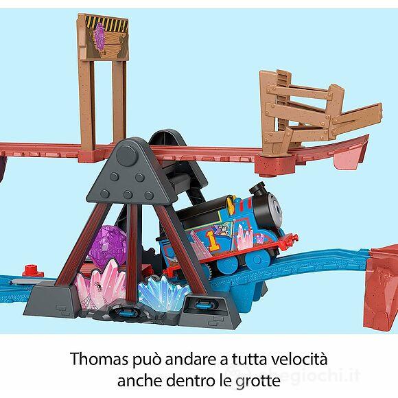Pista Set Avventura nelle Grotte di Cristallo Il Trenino Thomas (HMC28)