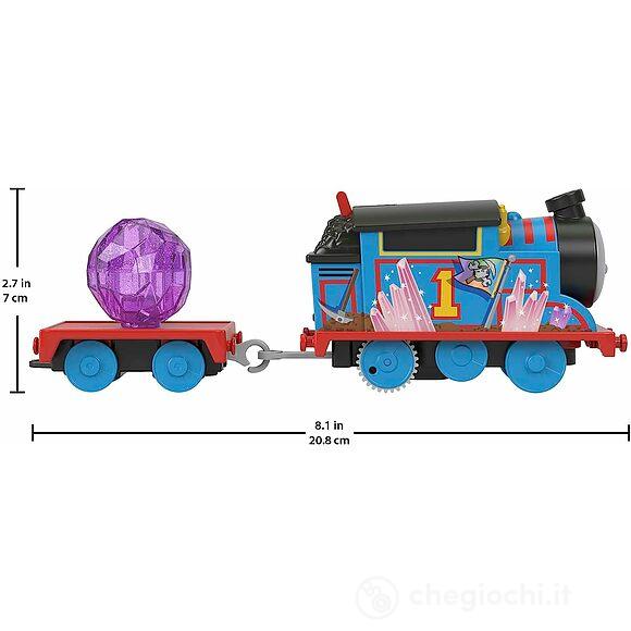 Pista Set Avventura nelle Grotte di Cristallo Il Trenino Thomas (HMC28)