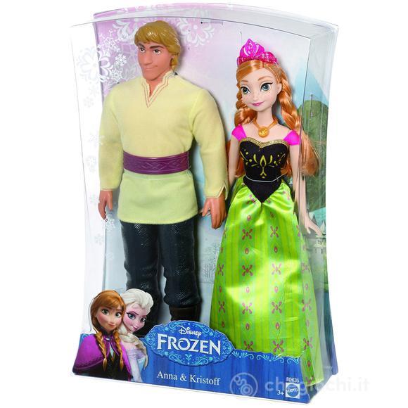 Anna & Kristoff 2Pack (BDK35)
