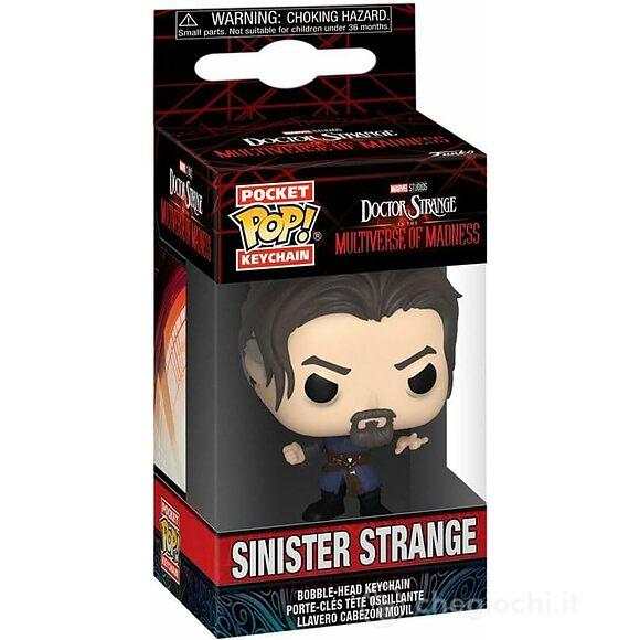 Portachiavi Funko Pop Pocket Keychain - Marvel - Doctor Strange Sinister Strange
