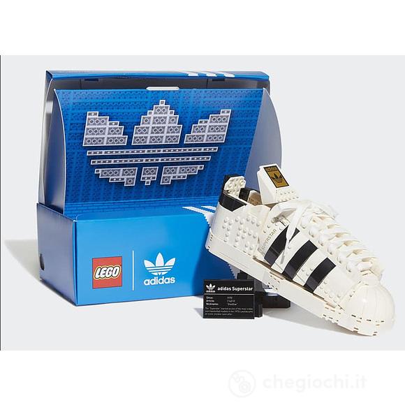 Scarpa Adidas Originals Superstar - Lego Speciale Collezionisti (10282)