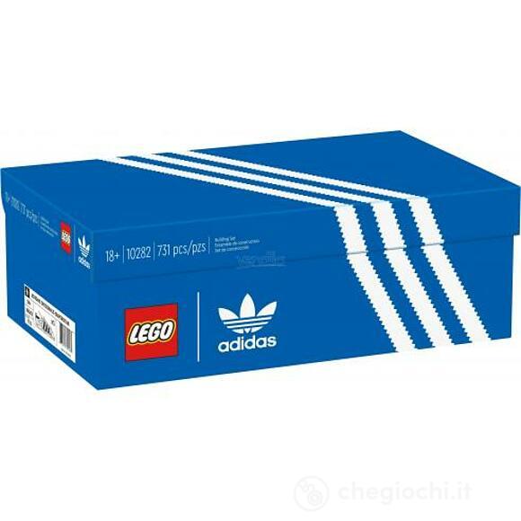 Scarpa Adidas Originals Superstar - Lego Speciale Collezionisti (10282)