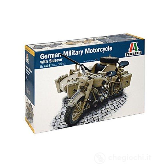 BMW R75 Motocicletta militare tedesca con sidecar (IT7403)