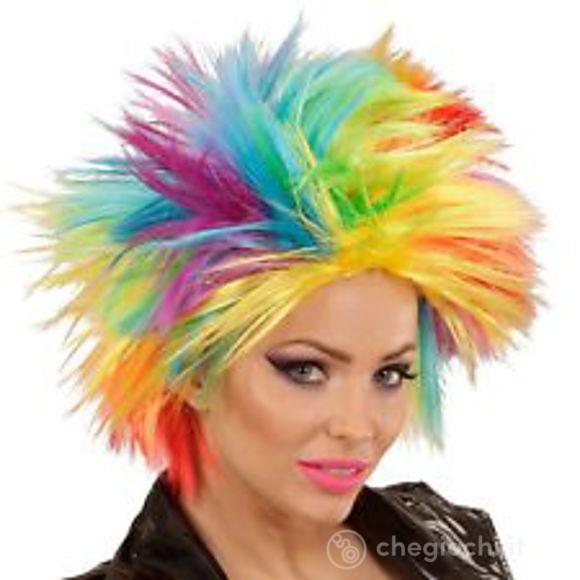 Parrucca Punk