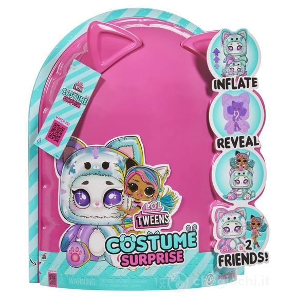 Lol Surprise Tweens Costume Surprise Ass.to (504047)
