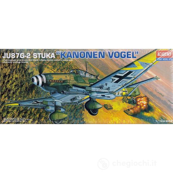 Aereo JU-87G-2 Stuka 1/72 (AC12404)
