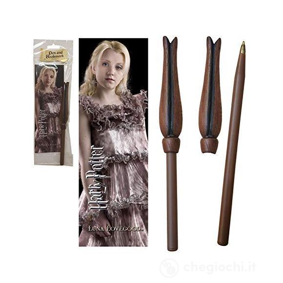 Luna Lovegood Wand Pen And Bookmark