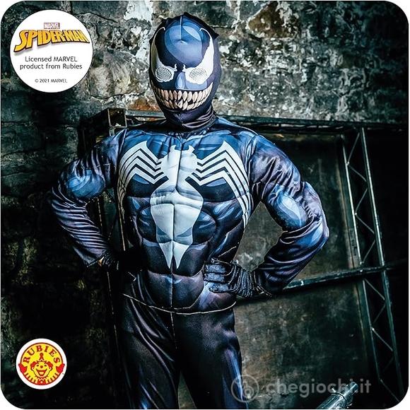 Costume Venom Deluxe 5-7 anni (702761-M)