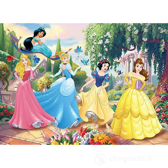 Puzzle double face Plus 60 Princess (74044)