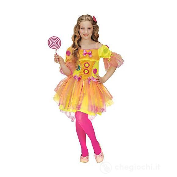 Neon Fantasy Girl (Vestito) (116 Cm / 4-5 Years)