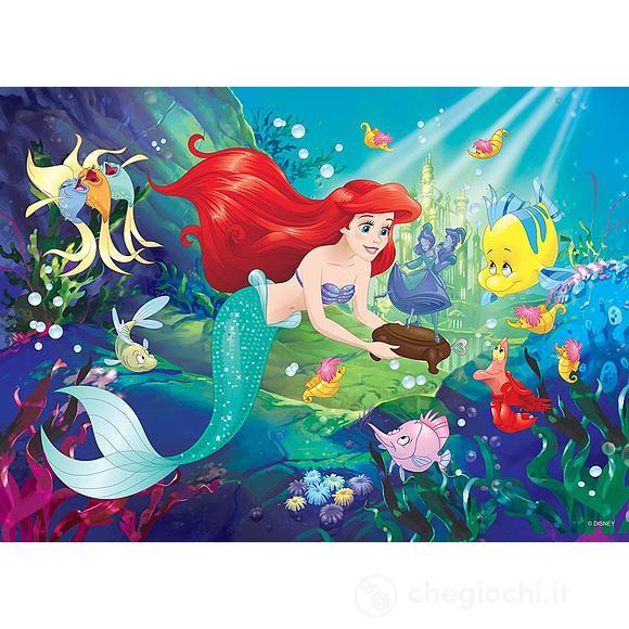 Puzzle double face Plus 60 Sirenetta (74051)