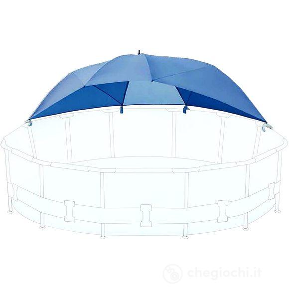Tettoia Frame Rotonda 366/546 (28050) - Piscine - Intex | Che Giochi