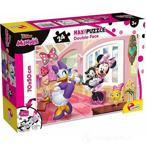 Puzzle double face Supermaxi 24 Minnie (74068)