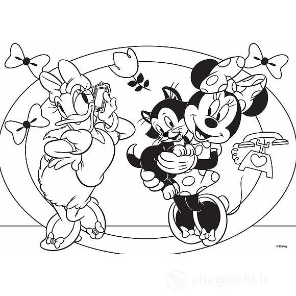 Puzzle double face Supermaxi 24 Minnie (74068)