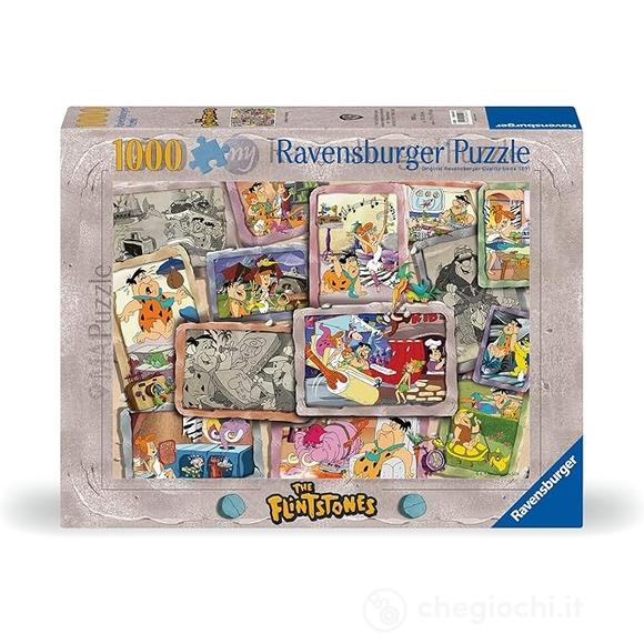 Flinstones - Puzzle 1000 pezzi - Licenziati (12000407)