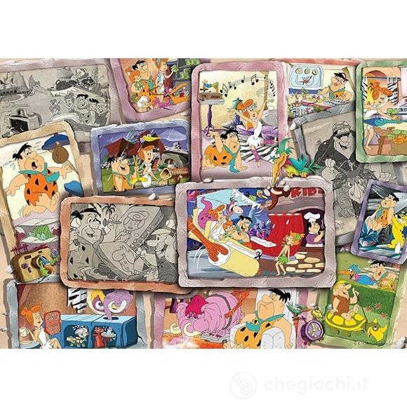 Flinstones - Puzzle 1000 pezzi - Licenziati (12000407)
