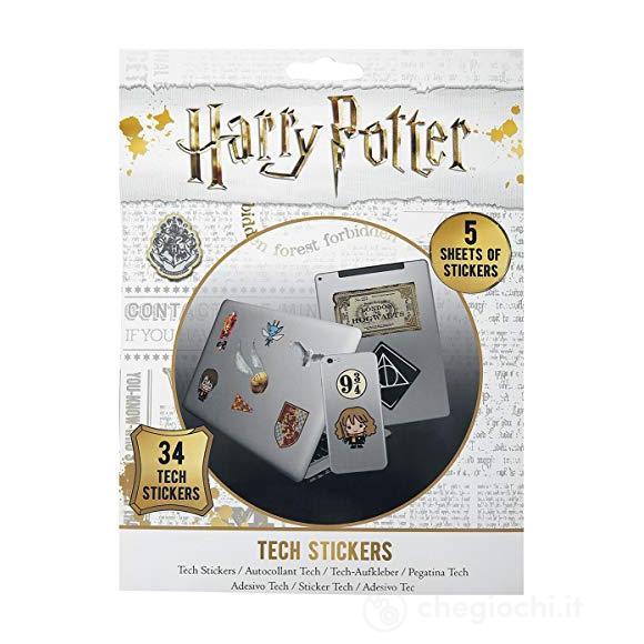 Harry Potter: Artefacts Tech Sticker Pack Set Adesivi