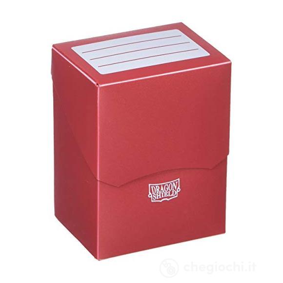 Dragon Shield Deck Shell Red