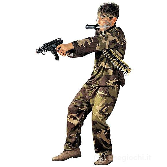 Costume Soldato 8-10 anni