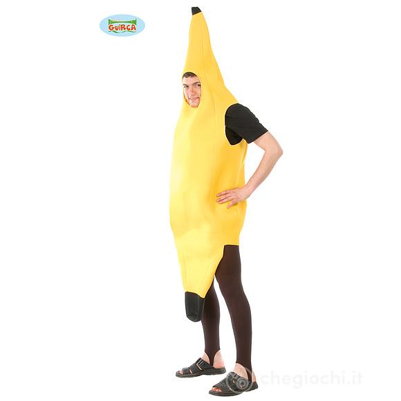 Costume Banana Uomo Donna Taglia L (80407)