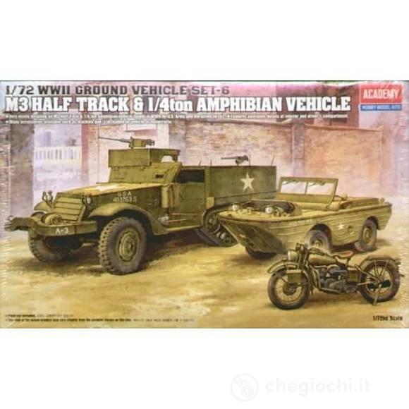 Fuoristrada M3 U.S. HALFTRACK 1/72 (AC13408)