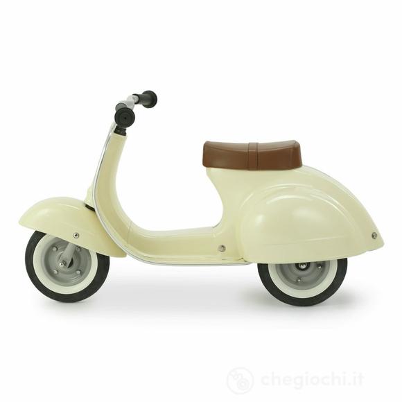 Scooter Vespa a Spinta Primo Classic - Crema (AT800098)