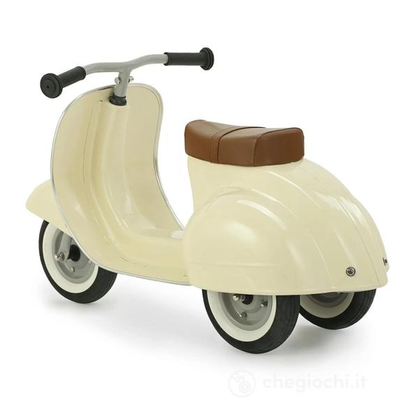 Scooter Vespa a Spinta Primo Classic - Crema (AT800098)