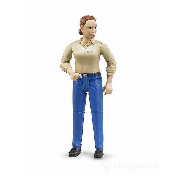Donna con Jeans (60408)